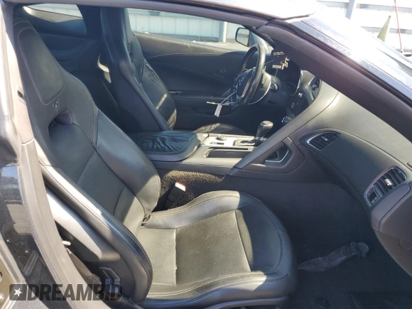 2018 Chevrolet Corvette Z06 2LZ with VIN 1G1YS2D61J5602328, listed as a Copart auction lot 57045475 with 71,441 mi miles and Salvage title. Bid and sale history available at DreamBid. Image 10.