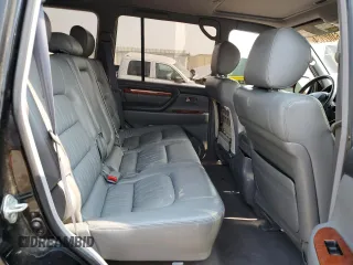1998 Lexus LX 470 z VIN JT6HT00W0W0022045, wystawiony jako Copart lot #64022034 z przebiegiem 207 846 mil mil oraz Szkoda całkowita • Salvage title. Historia ofert i sprzedaży dostępna na DreamBid. Obrazek 11.
