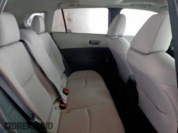 2023 Toyota Corolla Cross LE with VIN 7MUBAAAG4PV042580, listed as a Copart auction lot 63797305 with 59,576 mi miles and Salvage title. Bid and sale history available at DreamBid. Image 11.