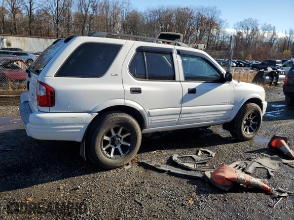 2001 Isuzu Rodeo S with VIN 4S2CK58W414338481, listed as a Copart auction lot 80849314 with 109,036 mi miles and Salvage Title. Bid and sale history available at DreamBid. Image 3.