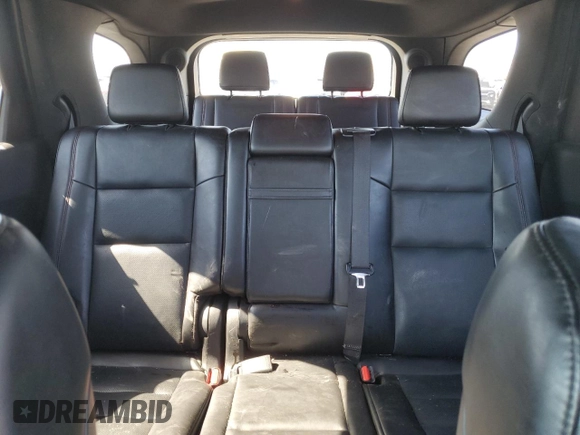 2024 Dodge Durango R/T Plus z VIN 1C4SDJCT6RC199186, wystawiony jako Copart lot #56595055 z przebiegiem 33 973 mil mil oraz Szkoda całkowita • Salvage title. Historia ofert i sprzedaży dostępna na DreamBid. Obrazek 10.