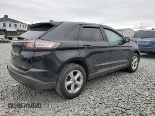 2015 Ford Edge SE with VIN 2FMTK3G9XFBC07950, listed as a Copart auction lot 57111795 with 123,358 mi miles and Clean title. Bid and sale history available at DreamBid. Image 3.