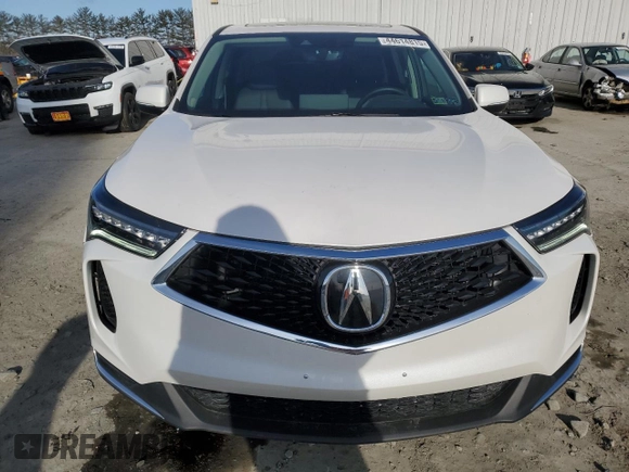 2023 Acura RDX with VIN 5J8TC2H37PL021386, listed as a Copart auction lot 44614815 with 17,725 mi miles and Salvage Title. Bid and sale history available at carsss.com. Image 5.