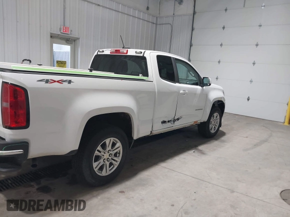 2021 Chevrolet Colorado 4WD LT z VIN 1GCHTCEA0M1242851, wystawiony jako IAAI lot #42131592 z przebiegiem 42 731 mil mil oraz . Historia ofert i sprzedaży dostępna na DreamBid. Obrazek 14.