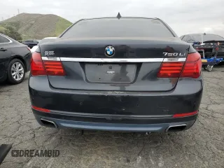 2013 BMW 7 Series 750Li xDrive with VIN WBAYF8C59DD140065, listed as a Copart auction lot 53366935 with 96,447 mi miles and Clean Title. Bid and sale history available at carsss.com. Image 6.