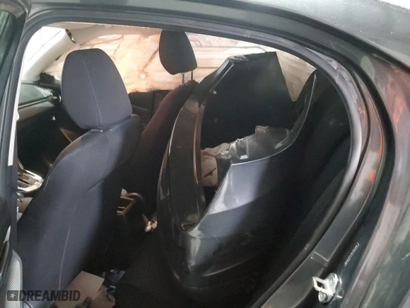 2017 Toyota Yaris iA with VIN 3MYDLBYV7HY164269, listed as a Copart auction lot 44915285 with NaN miles and Salvage Title. Bid and sale history available at carsss.com. Image 10.