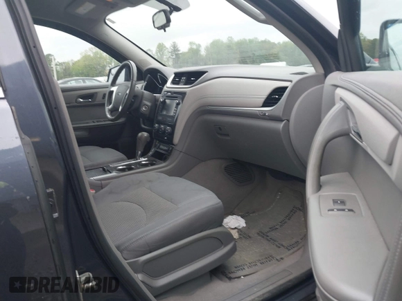 2013 Chevrolet Traverse LT with VIN 1GNKVGKD5DJ130012, listed as a IAAI auction lot 41909148 with 169,485 mi miles and . Bid and sale history available at DreamBid. Image 5.