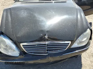 2003 Mercedes-Benz S 4.3L with VIN WDBNG70J23A369247, listed as a Copart auction lot 49880395 with Not Provided miles and Salvage Title. Bid and sale history available at carsss.com. Image 11.