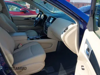 2018 Nissan Pathfinder S with VIN 5N1DR2MN7JC603788, listed as a IAAI auction lot 42462364 with 89,487 mi miles and . Bid and sale history available at DreamBid. Image 5.