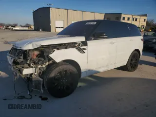 2016 Land Rover Range Rover Sport Autobiography z VIN SALWV2EF5GA571663, wystawiony jako Copart lot #89187445 z przebiegiem 86 549 mil mil oraz Szkoda całkowita • Salvage title. Historia ofert i sprzedaży dostępna na DreamBid. Obrazek 1.