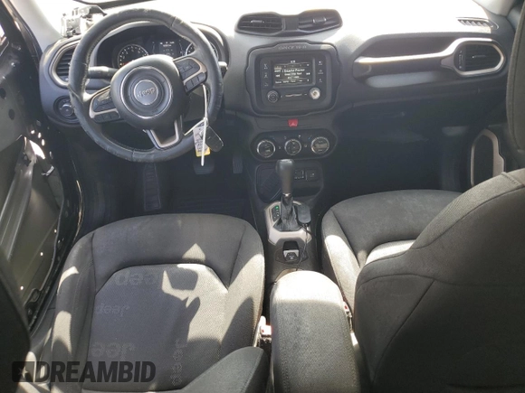 2017 Jeep Renegade Latitude с VIN ZACCJABB8HPF20239, выставлен на аукционе Copart как лот 61830135 с пробегом 307 586 миль миль и Списание • Salvage title. История ставок и продаж доступна на DreamBid. Изображение 8.