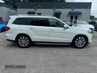 2017 Mercedes-Benz GLS 450 with VIN 4JGDF6EE0HA899323, listed as a Copart auction lot 53924735 with 164,573 mi miles and Non Repairable. Bid and sale history available at DreamBid. Image 12.