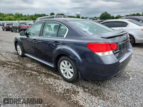 2010 Subaru Legacy Premium All-Weather Anniversary with VIN 4S3BMBG66A3232234, listed as a Copart auction lot 65087475 with 168,834 mi miles and Clean title. Bid and sale history available at DreamBid. Image 2.