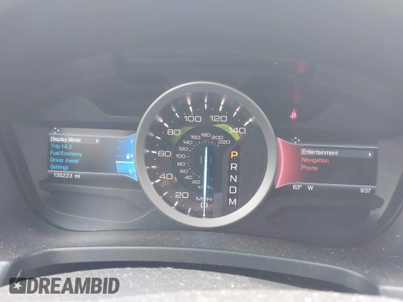 2014 Ford Explorer Sport with VIN 1FM5K8GT1EGB36680, listed as a IAAI auction lot 42450803 with 135,223 mi miles and . Bid and sale history available at DreamBid. Image 7.