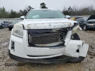 2012 GMC Terrain SLT-1 with VIN 2GKFLUE50C6345655, listed as a Copart auction lot 45092035 with 129,408 mi miles and Salvage Title. Bid and sale history available at carsss.com. Image 5.