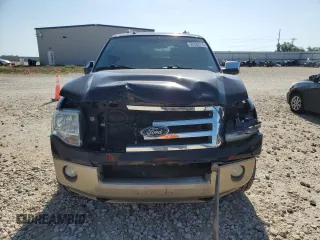 2014 Ford Expedition King Ranch z VIN 1FMJU1J50EEF14834, wystawiony jako Copart lot #56330715 z przebiegiem 159 420 mil mil oraz Szkoda całkowita • Salvage title. Historia ofert i sprzedaży dostępna na DreamBid. Obrazek 5.