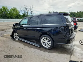 2018 Ford Expedition Limited z VIN 1FMJU2AT4JEA17333, wystawiony jako Copart lot #61040535 z przebiegiem 63 226 mil mil oraz Nie do naprawy • Non repairable. Historia ofert i sprzedaży dostępna na DreamBid. Obrazek 2.