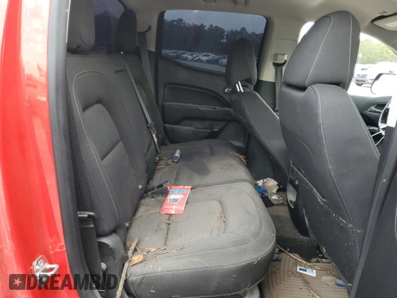 2018 GMC Canyon 4WD All Terrain w/Cloth with VIN 1GTG6CEN1J1133803, listed as a Copart auction lot 80423834 with 0 mi miles and Salvage Title. Bid and sale history available at carsss.com. Image 10.
