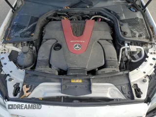 2018 Mercedes-Benz C 43 AMG with VIN WDDWJ6EB5JF625938, listed as a Copart auction lot 87166034 with 72,972 mi miles and Non Repairable. Bid and sale history available at DreamBid. Image 11.