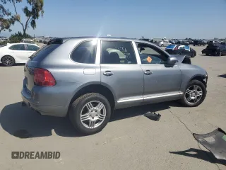 2006 Porsche Cayenne with VIN WP1AA29PX6LA21067, listed as a Copart auction lot 52188495 with 0 mi miles and Salvage Title. Bid and sale history available at carsss.com. Image 3.