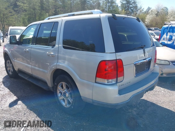 2005 Lincoln Aviator with VIN 5LMEU88H25ZJ20090, listed as a IAAI auction lot 41748427 with 128,234 mi miles and . Bid and sale history available at DreamBid. Image 3.