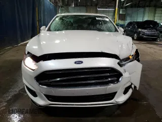 2015 Ford Fusion SE with VIN 1FA6P0H7XF5112703, listed as a Copart auction lot 46921795 with 154,601 mi miles and Clean Title. Bid and sale history available at carsss.com. Image 5.