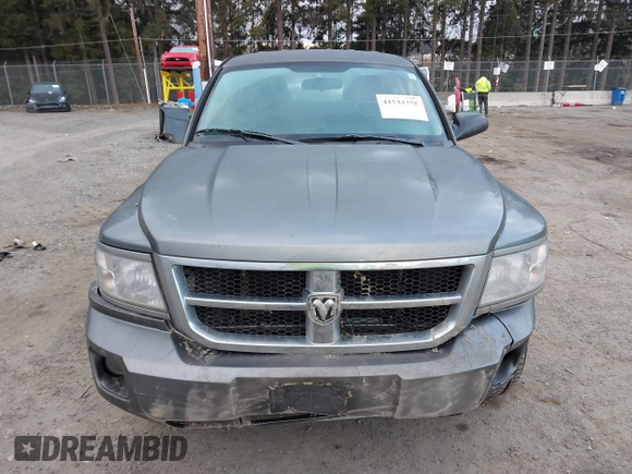2009 Dodge Dakota ST with VIN 1D7HW28K79S798359, listed as a IAAI auction lot 41534458 with 93,235 mi miles and . Bid and sale history available at carsss.com. Image 12.