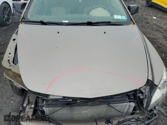 2011 Chevrolet Malibu 1LS with VIN 1G1ZB5E10BF200563, listed as a Copart auction lot 56359625 with 130,820 mi miles and Salvage Title. Bid and sale history available at DreamBid. Image 11.