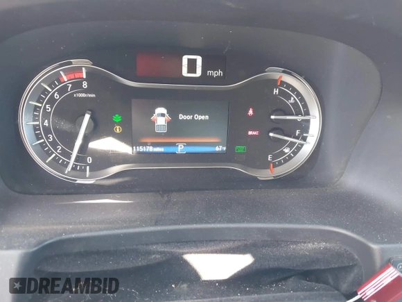 2017 Honda Ridgeline RTL with VIN 5FPYK2F55HB002455, listed as a IAAI auction lot 42032551 with 115,178 mi miles and . Bid and sale history available at DreamBid. Image 7.