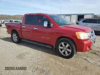 2011 Nissan Titan SV with VIN 1N6BA0EDXBN321807, listed as a Copart auction lot 84557694 with 224,437 mi miles and Clean Title. Bid and sale history available at DreamBid. Image 4.
