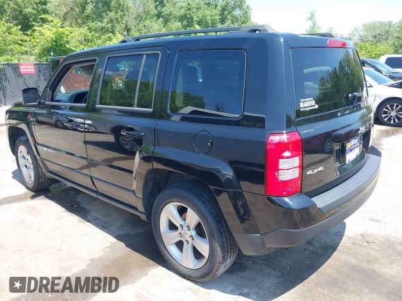 2015 Jeep Patriot High Altitude with VIN 1C4NJRFB1FD207191, listed as a IAAI auction lot 42199387 with 134,354 mi miles and . Bid and sale history available at DreamBid. Image 3.