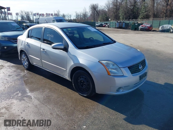 2009 Nissan Sentra FE+ with VIN 3N1AB61E99L654106, listed as a IAAI auction lot 41754270 with 189,406 mi miles and . Bid and sale history available at DreamBid. Image 1.