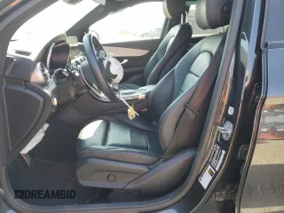 2021 Mercedes-Benz GLC 300 with VIN W1N0G8EB8MF872703, listed as a Copart auction lot 60322035 with 56,609 mi miles and Salvage title. Bid and sale history available at DreamBid. Image 7.
