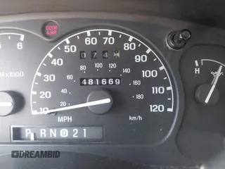 1998 Ford Explorer XLT z VIN 1FMZU32P6WZA04805, wystawiony jako IAAI lot #42569869 z przebiegiem 481 669 mil mil oraz . Historia ofert i sprzedaży dostępna na DreamBid. Obrazek 7.