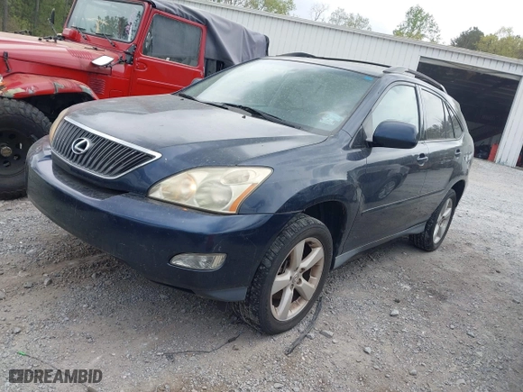 2005 Lexus RX 330 with VIN 2T2GA31U45C030335, listed as a IAAI auction lot 41958591 with 232,094 mi miles. Bid and sale history available at carsss.com. Image 2.