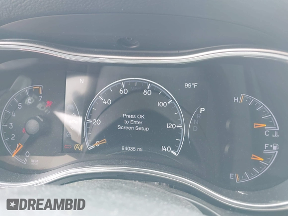 2020 Jeep Grand Cherokee Altitude with VIN 1C4RJEAG7LC328824, listed as a IAAI auction lot 42253946 with 94,035 mi miles and . Bid and sale history available at DreamBid. Image 7.