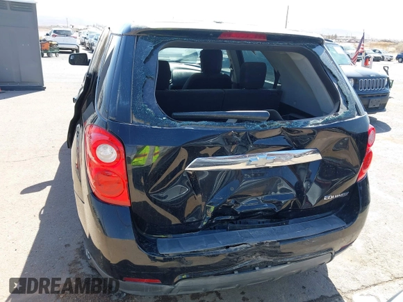 2013 Chevrolet Equinox LS z VIN 2GNALBEK3D6281989, wystawiony jako IAAI lot #41904518 z przebiegiem 126 262 mil mil oraz . Historia ofert i sprzedaży dostępna na DreamBid. Obrazek 16.