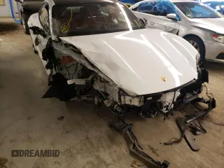 2021 Porsche Taycan Turbo z VIN WP0AC2Y12MLA62060, wystawiony jako Copart lot #52847292 z przebiegiem Nie podano mil oraz Nie do naprawy • Non repairable. Historia ofert i sprzedaży dostępna na DreamBid. Obrazek 9.