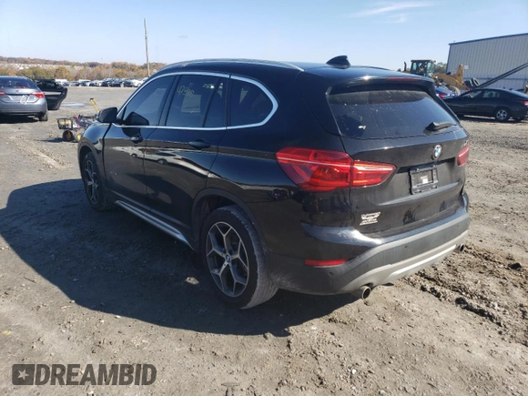 2018 BMW X1 sDrive28i with VIN WBXHU7C36J5H38840, listed as a Copart auction lot 65456232 with 47,575 mi miles. Bid and sale history available at carsss.com. Image 3.