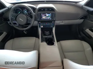 2017 Jaguar XE 25t Prestige with VIN SAJAE4BG8HA952596, listed as a Copart auction lot 45004445 with 48,109 mi miles and Salvage Title. Bid and sale history available at carsss.com. Image 8.