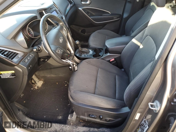 2016 Hyundai Santa Fe z VIN 5XYZU3LB6GG325735, wystawiony jako Copart lot #49379375 z przebiegiem 108 692 mil mil oraz Szkoda całkowita • Salvage title. Historia ofert i sprzedaży dostępna na DreamBid. Obrazek 7.