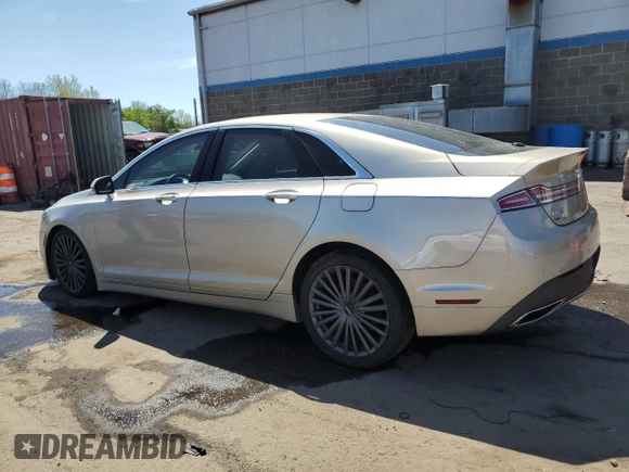 2017 Lincoln MKZ Reserve with VIN 3LN6L5F99HR666690, listed as a Copart auction lot 54652835 with 63,893 mi miles and Salvage title. Bid and sale history available at DreamBid. Image 2.