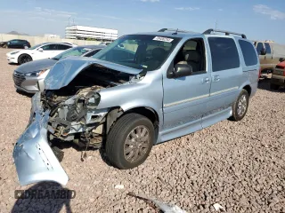 2007 Buick Terraza CXL with VIN 4GLDV13W87D196540, listed as a Copart auction lot 70406254 with 127,314 mi miles and Salvage Title. Bid and sale history available at DreamBid. Image 1.
