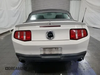 2011 Ford Mustang GT with VIN 1ZVBP8FF4B5155281, listed as a Copart auction lot 53156305 with 83,922 mi miles and Clean Title. Bid and sale history available at DreamBid. Image 6.