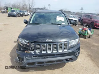 2016 Jeep Compass High Altitude with VIN 1C4NJDEB8GD647351, listed as a IAAI auction lot 41894388 with 138,356 mi miles and . Bid and sale history available at DreamBid. Image 12.