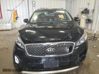 2017 Kia Sorento SX V6 with VIN 5XYPKDA57HG228433, listed as a Copart auction lot 51845215 with 94,636 mi miles and Non Repairable. Bid and sale history available at carsss.com. Image 5.