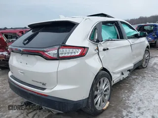 2018 Ford Edge Titanium with VIN 2FMPK4K89JBB80898, listed as a IAAI auction lot 41361559 with 95,313 mi miles. Bid and sale history available at carsss.com. Image 4.