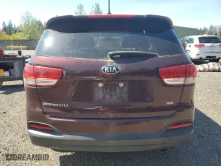 2017 Kia Sorento L with VIN 5XYPG4A31HG258365, listed as a Copart auction lot 53057195 with 112,654 mi miles and Clean Title. Bid and sale history available at carsss.com. Image 6.