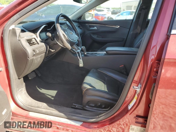 2020 Chevrolet Impala Premier with VIN 1G1105S34LU106384, listed as a Copart auction lot 53722915 with 132,414 mi miles and Salvage title. Bid and sale history available at DreamBid. Image 7.