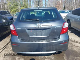 2009 Toyota Matrix with VIN 2T1KU40EX9C084721, listed as a IAAI auction lot 41748177 with 148,374 mi miles. Bid and sale history available at carsss.com. Image 16.